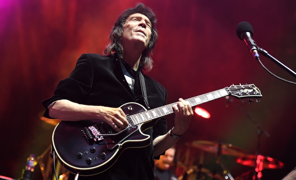Guitarist Steve Hackett plays from the book of Genesis (the band) in Orlando this week
