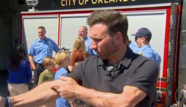 Orlando firefighters reunite with ‘Miracle Matt’ 12 years after helping save his life