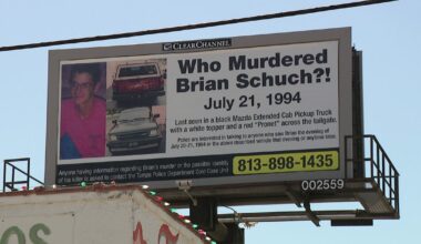 Family of 1994 Tampa homicide victim renews push to solve case with billboard campaign