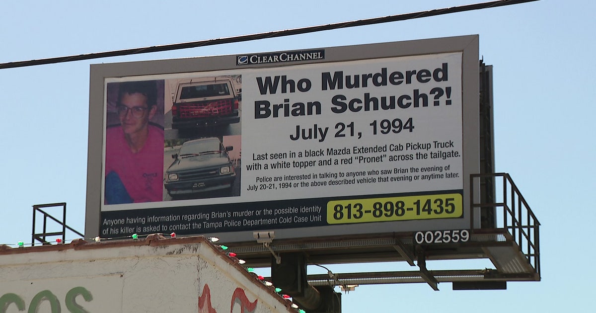 Family of 1994 Tampa homicide victim renews push to solve case with billboard campaign