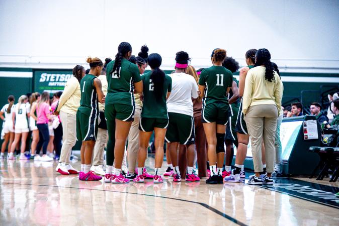 Williams Shines, Mitchell Scores Career High Against Stetson