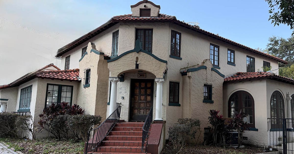 Historic Lubbe House at Lake Eola home will not be demolished, mayor says