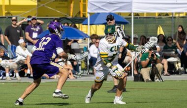 CUI MLAX Tangles With No. 2 Tampa