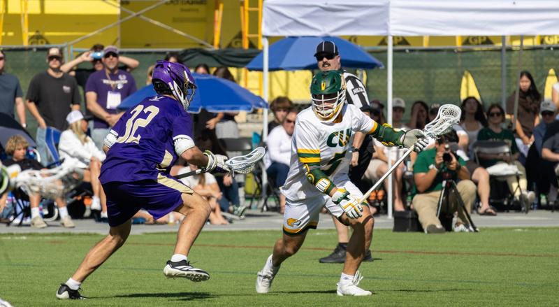 CUI MLAX Tangles With No. 2 Tampa