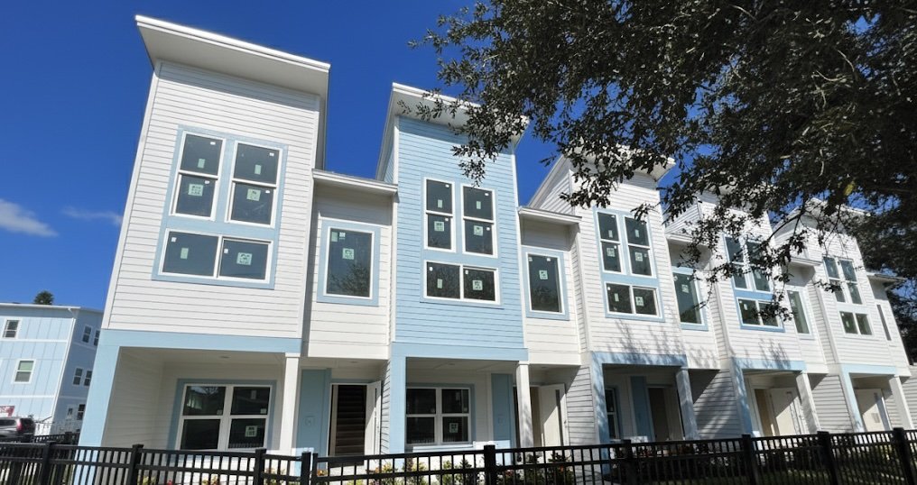 11 affordable townhomes completed as Habitat for Humanity wraps up The Grove in South St. Pete