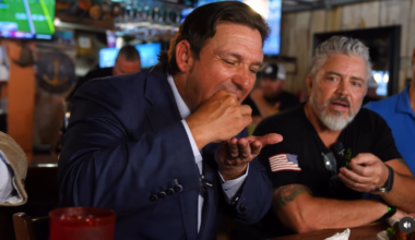 Ron DeSantis isn't quite full