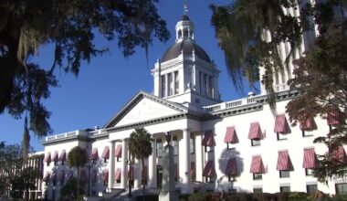 Florida lawmakers consider adding security for state governor, lieutenant governor nominees