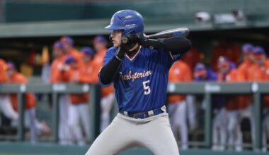 Blue Hose Travel to Jacksonville for Weekend Series