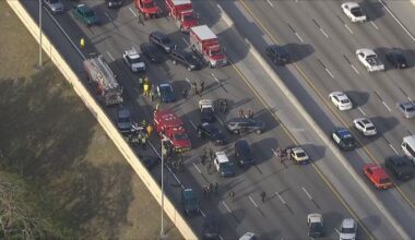 Florida Turnpike closes near Sunrise Boulevard in Broward