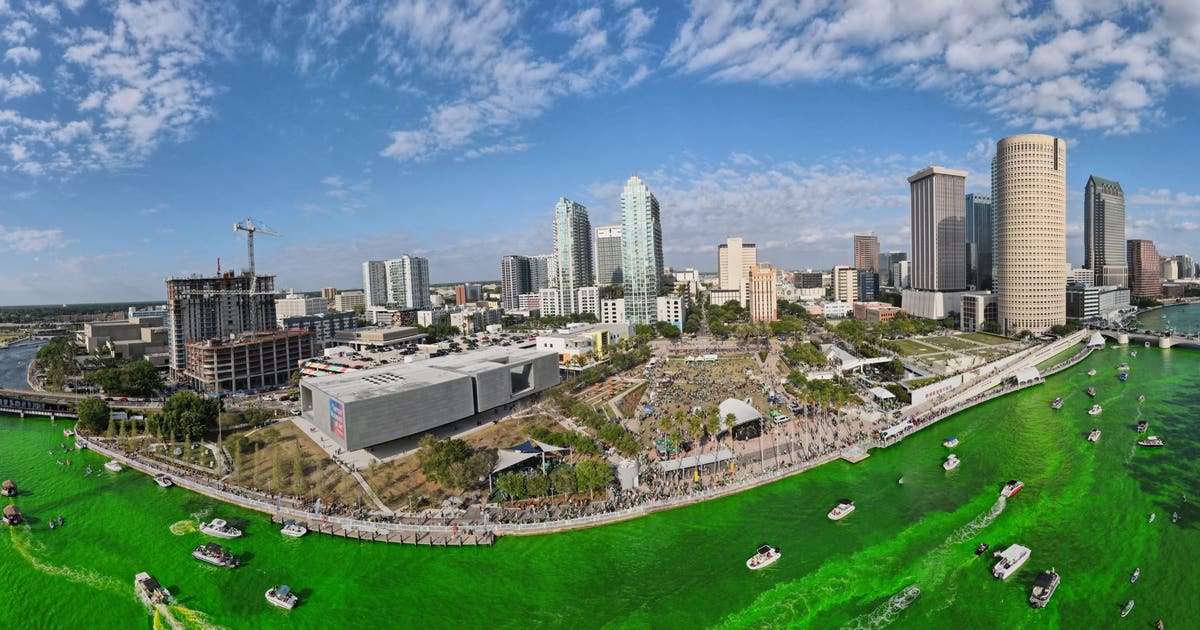 River O’Green returns to Tampa: Here’s what to know