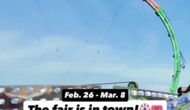 The Central Florida Fair is back in town Feb. 26