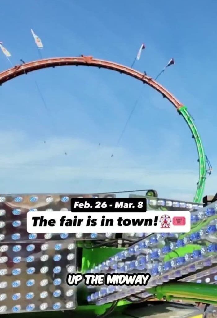 The Central Florida Fair is back in town Feb. 26