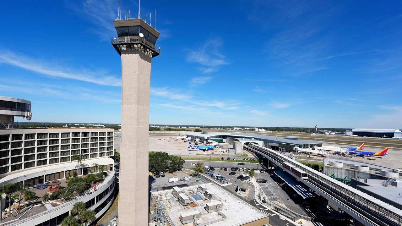Tampa International Airport shares it wants to ban pajamas. It was a joke, the airport says
