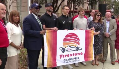 Grand Prix of St. Petersburg weekend kicks off with flag-raising, Party in the Park