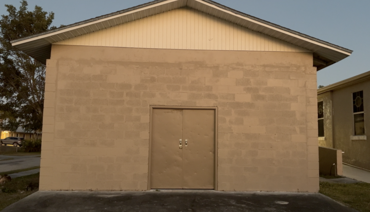 Old Harlem Heights Fire Dept. is now on the property of Mount Pleasant Missionary Baptist Church