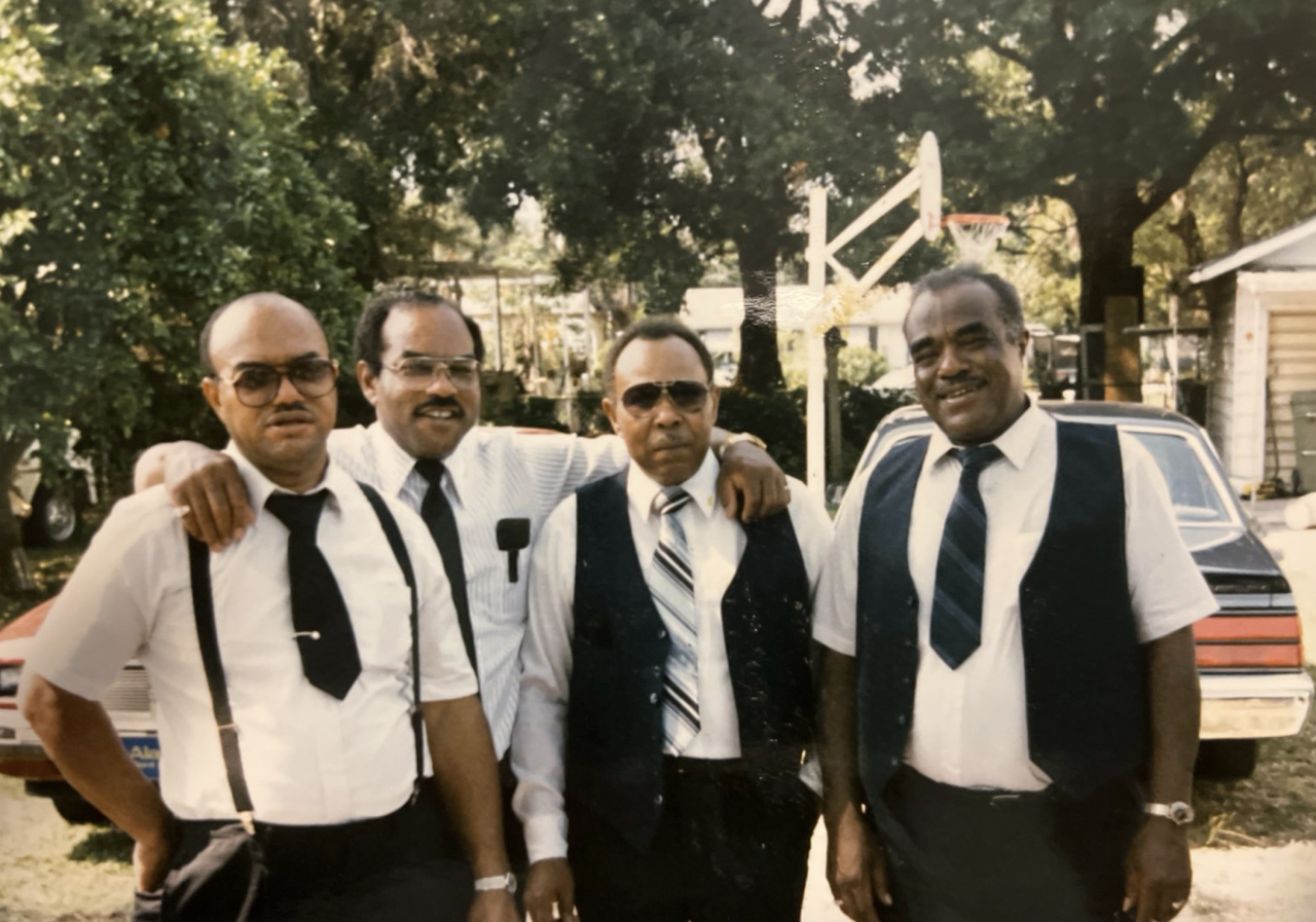 The Stewart Brothers in Harlem Heights