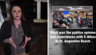 Residents push for stricter e-bike rules at St. Augustine Beach town hall
