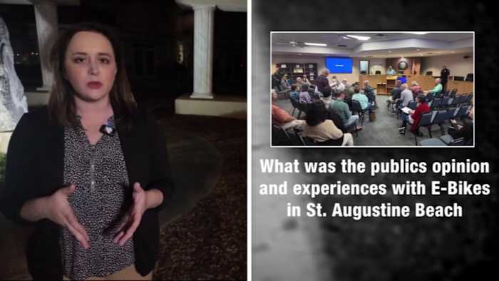 Residents push for stricter e-bike rules at St. Augustine Beach town hall
