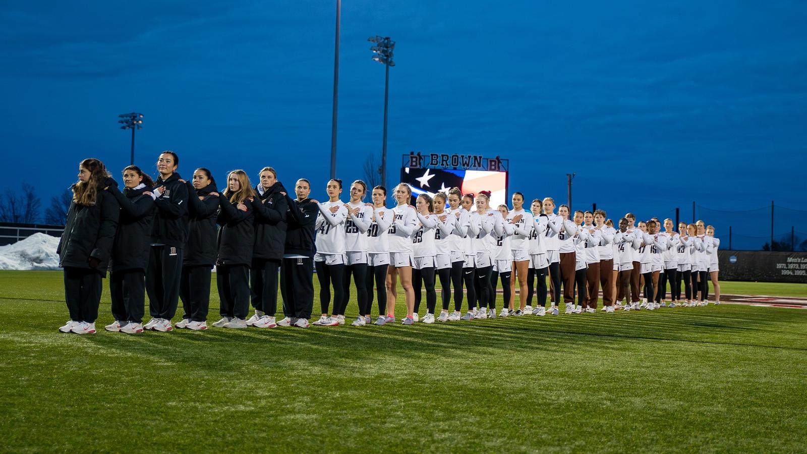 WLAX - Holy Cross Recap