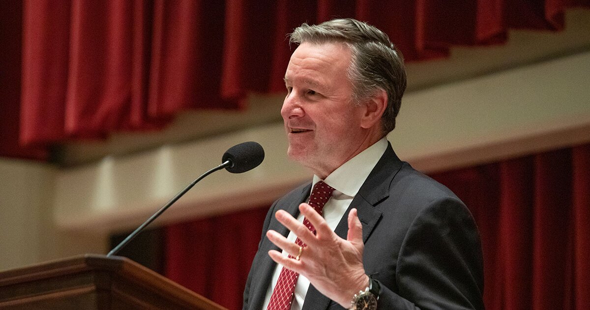 Florida State University has extended President McCullough's contract