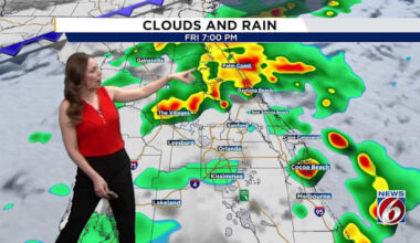 Much-needed rain on the way to Central Florida. Here’s your forecast