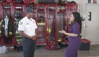 Longtime Orlando firefighter receives state's highest honor from Gov. DeSantis