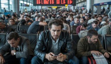 Thousands Of Passengers Grounded In USA Today as JetBlue, Republic, Delta, United, American, And Other Airlines Cancel 460 And Delay 92 Flights In Boston, Disrupting New York, Washington D.C., Chicago, Los Angeles, Fort Lauderdale and More