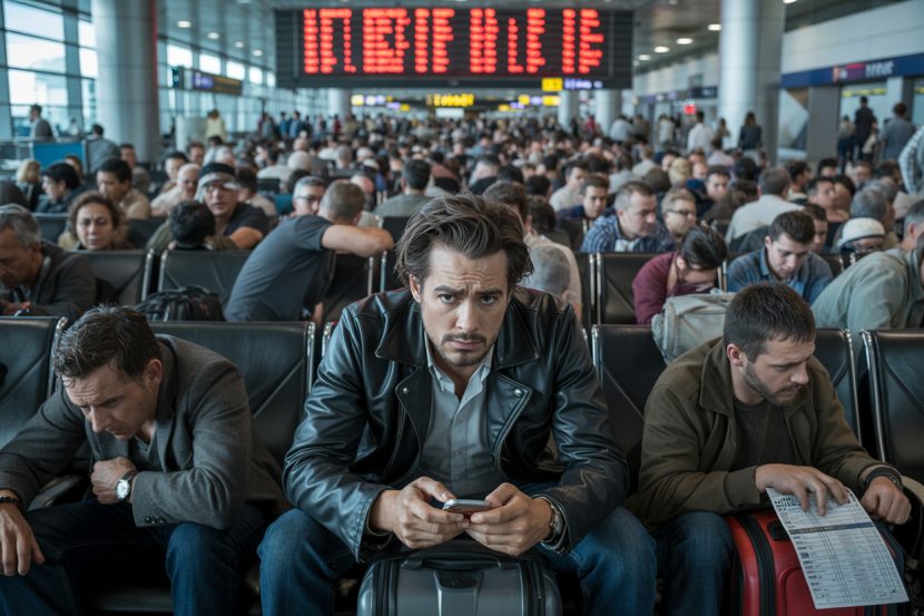 Thousands Of Passengers Grounded In USA Today as JetBlue, Republic, Delta, United, American, And Other Airlines Cancel 460 And Delay 92 Flights In Boston, Disrupting New York, Washington D.C., Chicago, Los Angeles, Fort Lauderdale and More