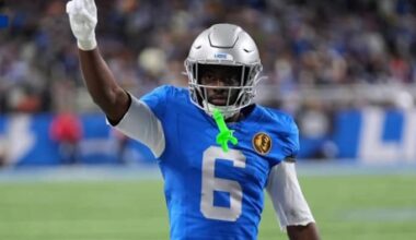 Detroit Lions cornerback Terrion Arnold named in Florida robbery case -- Here’s why