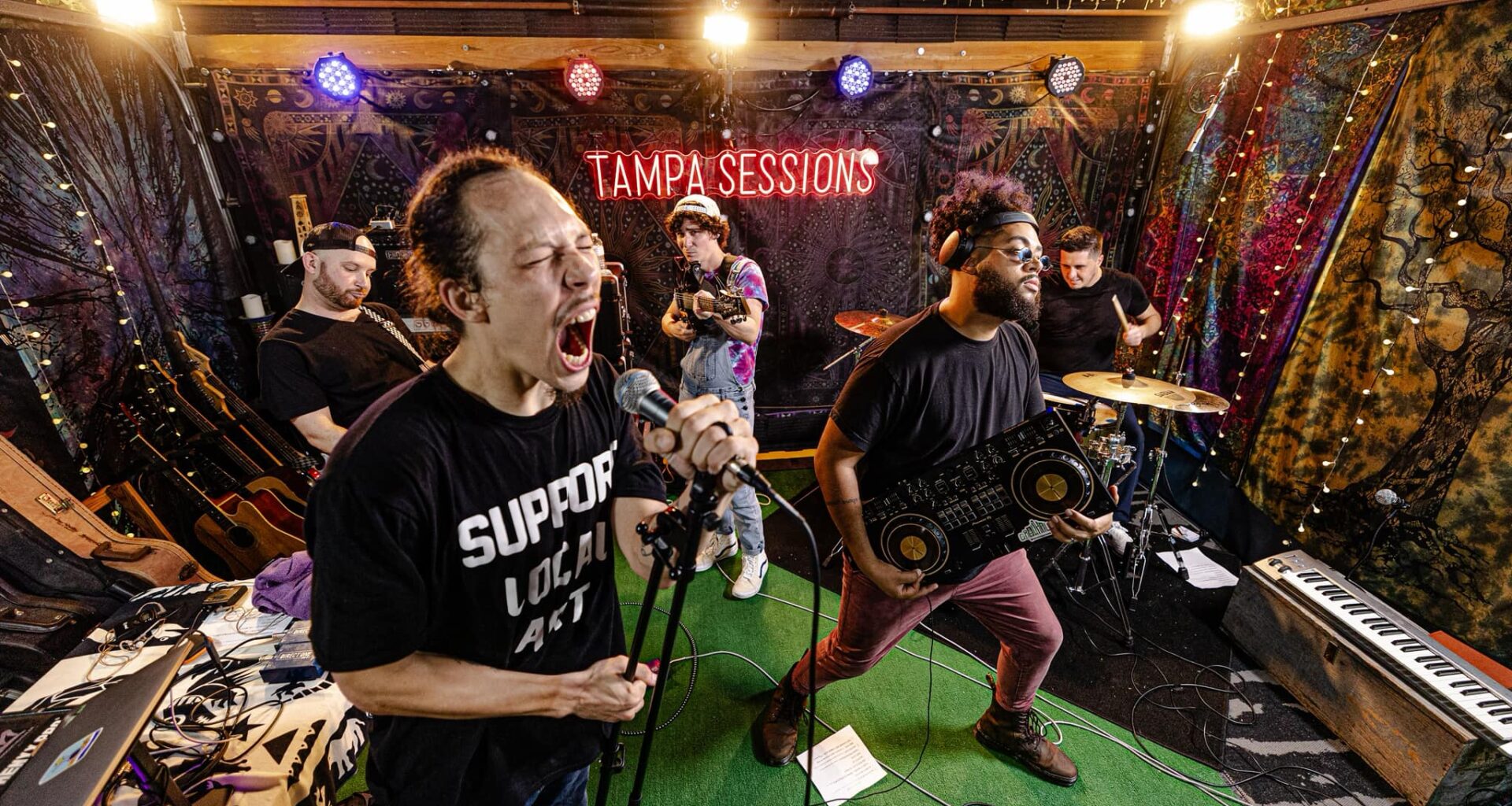 Gasparilla Festival of the Arts is back in Tampa, complete with two days of music