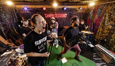 Gasparilla Festival of the Arts is back in Tampa, complete with two days of music