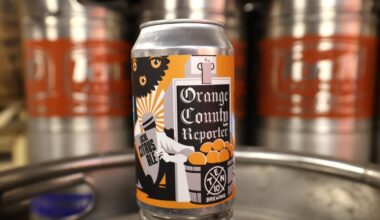 Orlando Sentinel, Ten10 Brewing pair to celebrate 150 years of news with citrus ale