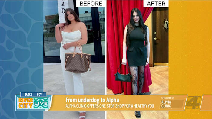 From underdog to Alpha with Christina Feliciano