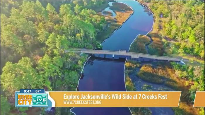 7 Creeks Fest in Jax, Fla., offers live music, exhibitors, and free family activities