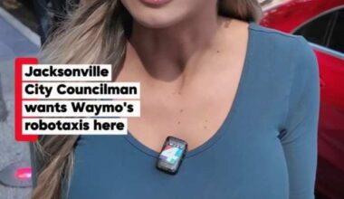 Should Waymo & its self-driving robotaxis come to Jacksonville?