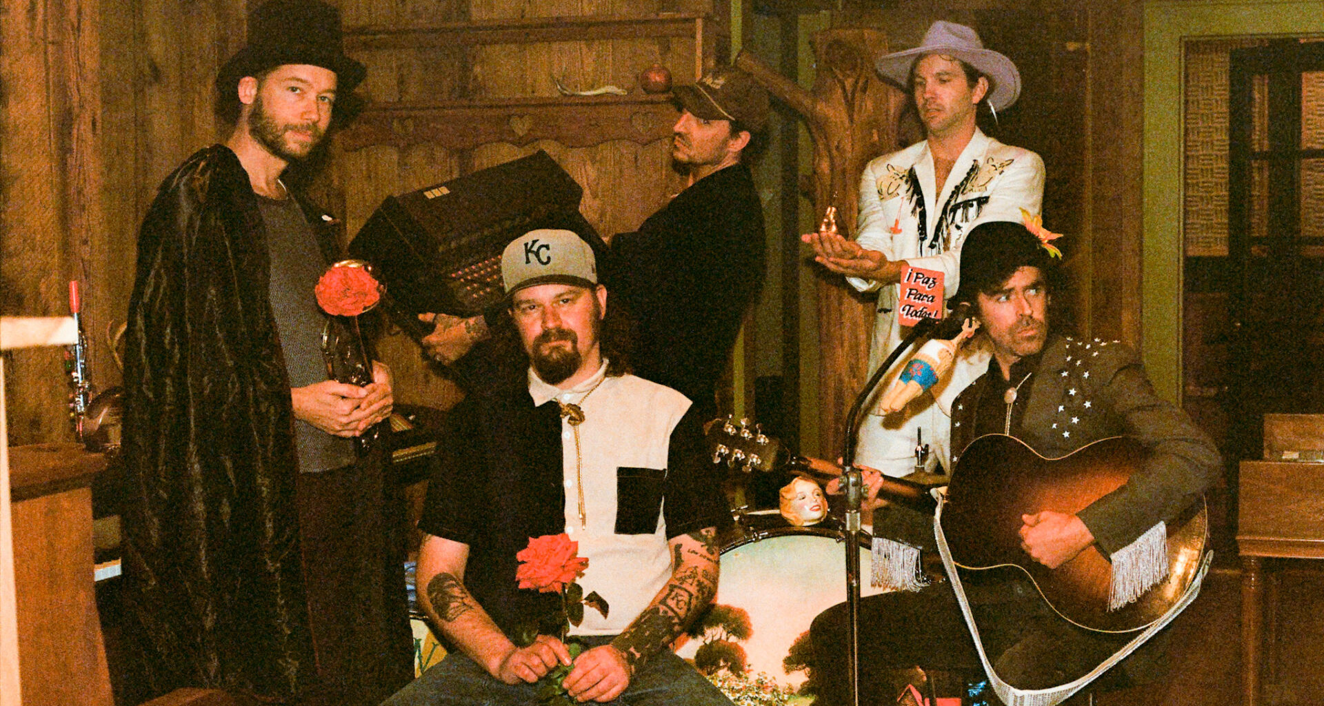 Analog-loving New Orleans Americana band The Deslondes plays Tampa on Monday