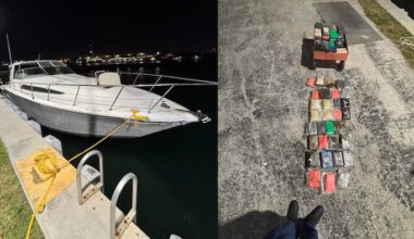 Coast Guard seizes $1.3 million in narcotics after busting suspected drug smuggling boat off Miami coast