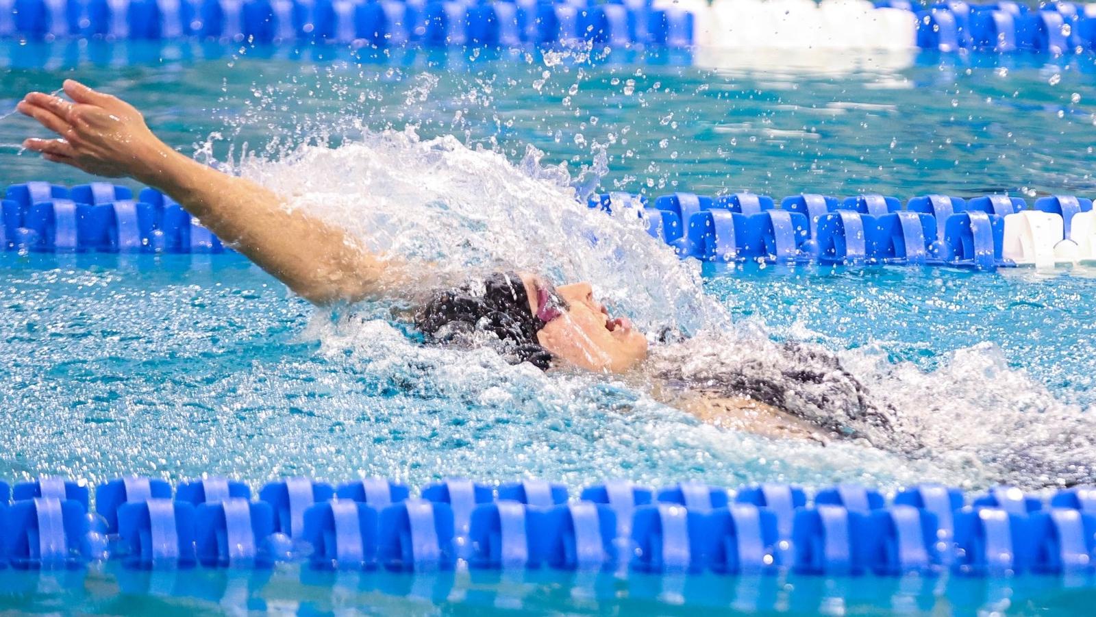 400 Freestyle Relay ACC Silver Medalists