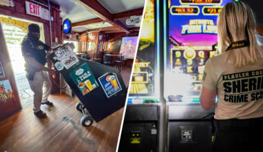 525 gaming machines, $190K in cash seized in illegal gambling crackdown in Florida – NBC 6 South Florida