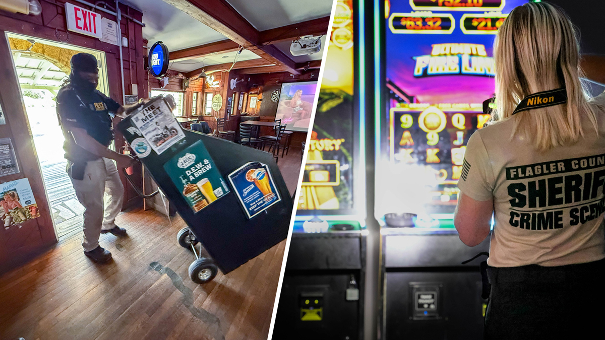 525 gaming machines, $190K in cash seized in illegal gambling crackdown in Florida – NBC 6 South Florida