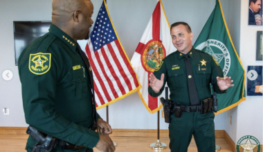 New BSO undersheriff Robson plays the victim in 'patty cake' case
