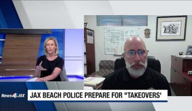 Jacksonville Beach police on alert for possible ‘takeover’ parties at vacation rentals