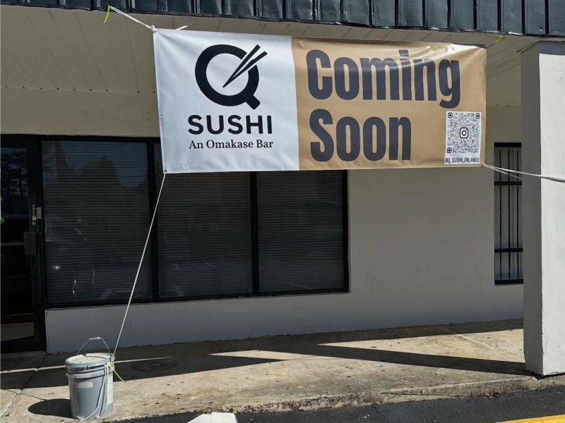 Q Sushi is taking over the old Pom Pom’s space in the Milk District