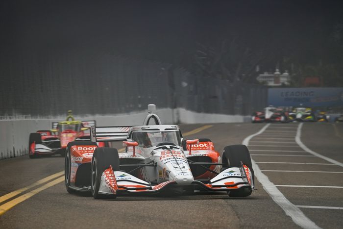 Marcus Armstrong, Meyer Shank Racing
