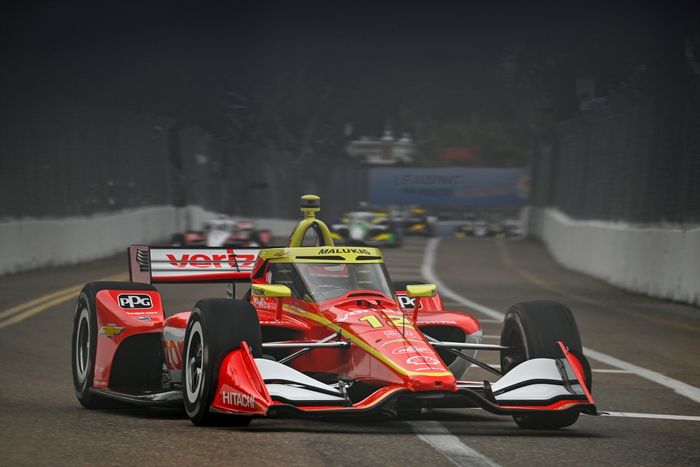 David Malukas, Team Penske