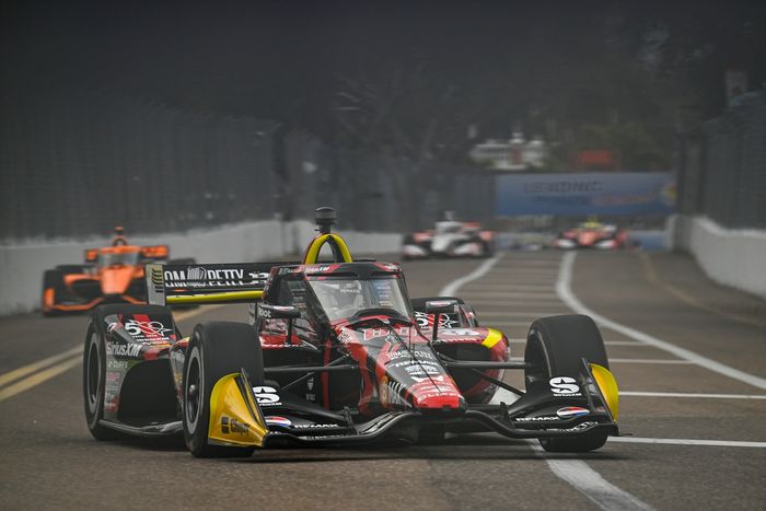 Felix Rosenqvist, Meyer Shank Racing