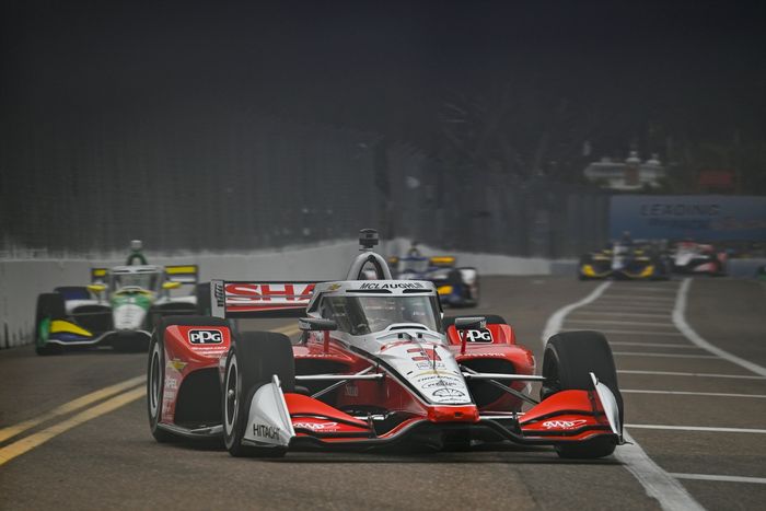 Scott McLaughlin, Team Penske