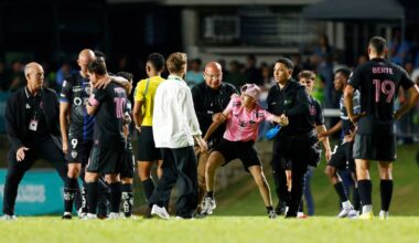 Messi pulled to ground during Inter Miami FC game in Puerto Rico – NBC 6 South Florida