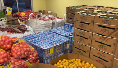 From hot wheels to hot meals: St. Pete Grand Prix leftovers feeding hundreds of families