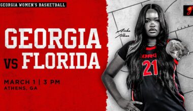 Georgia guard Trinity Turner (0) during Georgia’s game against Vanderbilt at Stegeman Coliseum in Athens, Ga., on Sunday, Feb 15, 2026. (Emil Madden/UGAAA)